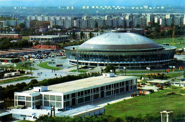 1514-1 - Bucuresti. Pavilionul central de expozitii